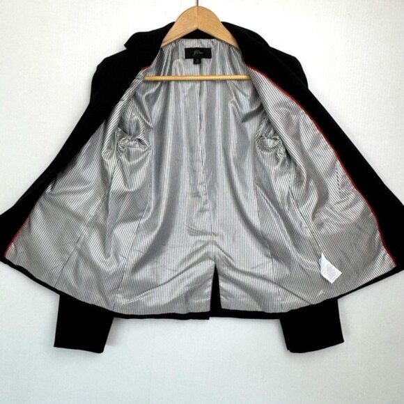 J. Crew Schoolboy Notch Lapel Blazer Black Size Small - Picture 5 of 12